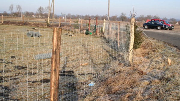 Zaunsysteme Hirschfarmen umfassender Service Umzäunung großer Gebiete Polen